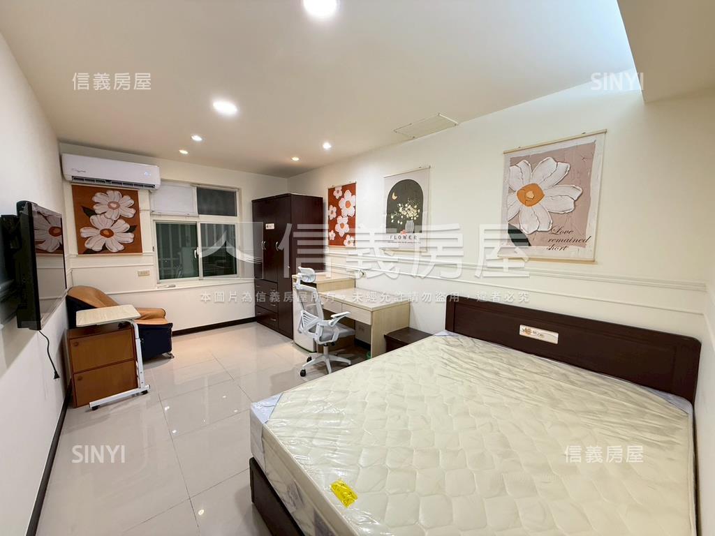 淡江水源街收租套房投套房屋室內格局與周邊環境