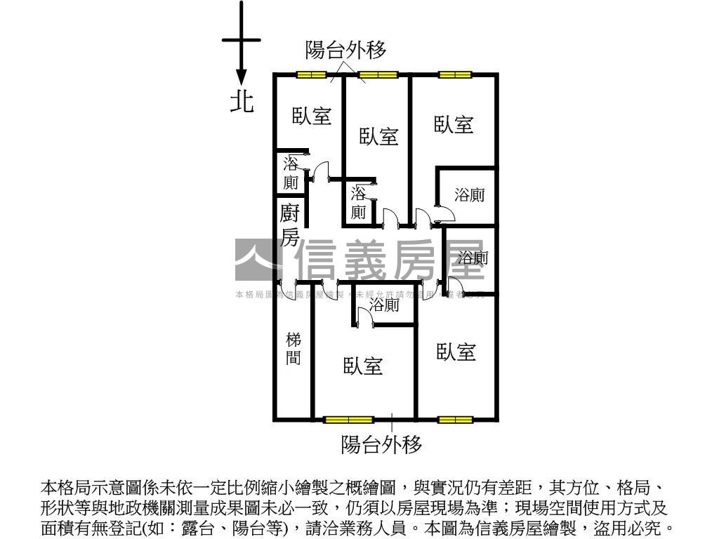 淡江水源街收租套房投套房屋室內格局與周邊環境