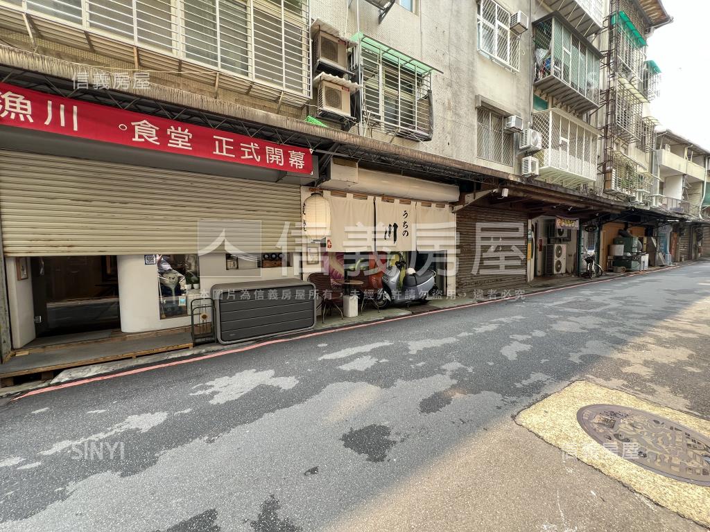 淡江水源街收租套房投套房屋室內格局與周邊環境