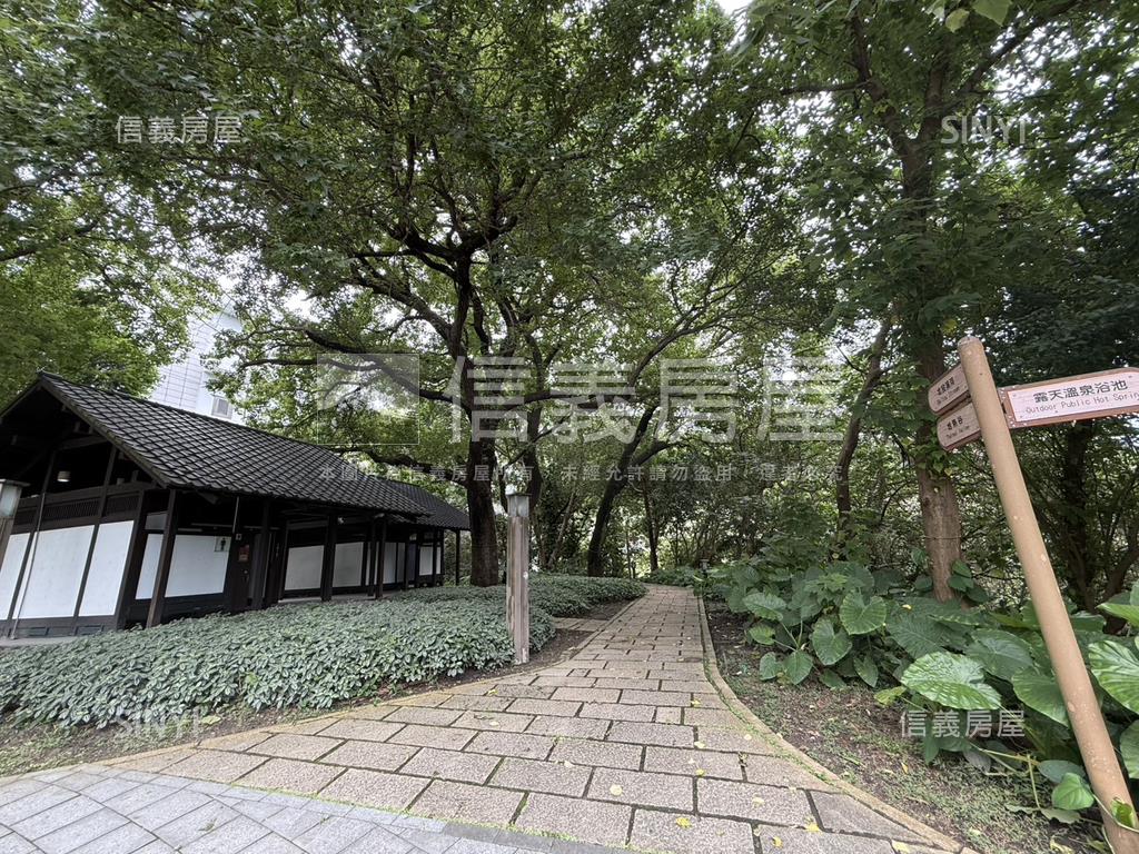 泉之鄉綠景溫泉宅房屋室內格局與周邊環境