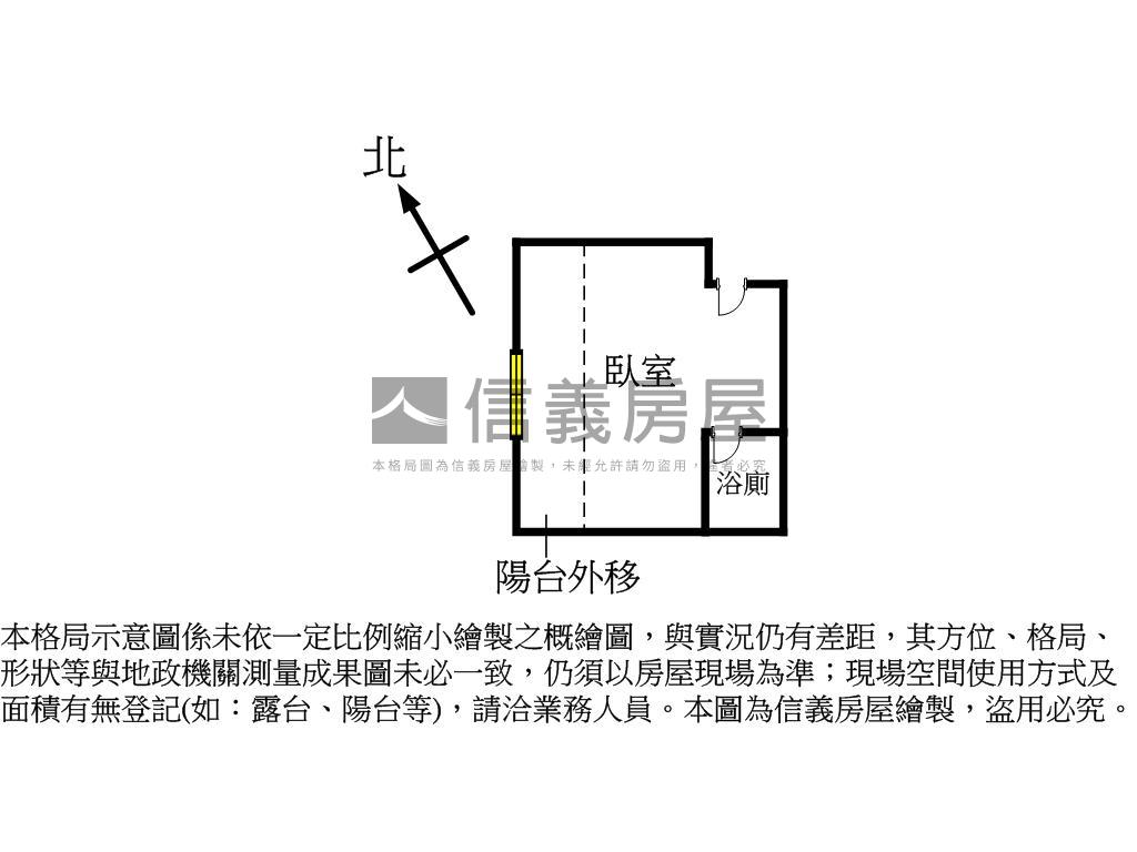勤益近圖書館✦美套房Ａ房屋室內格局與周邊環境