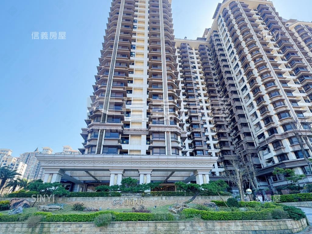 江南大宅兩房車位房屋室內格局與周邊環境