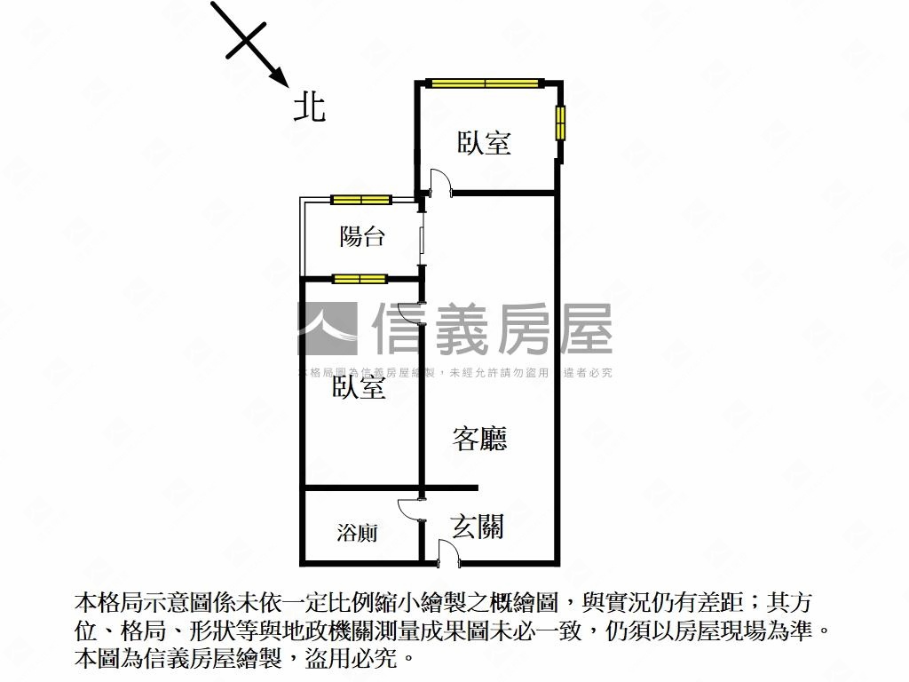 ✪上河園大兩房帶平面車位房屋室內格局與周邊環境