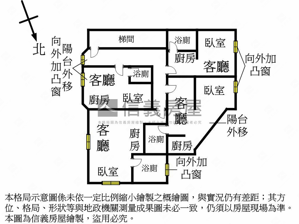 捷運收租黃金選房屋室內格局與周邊環境