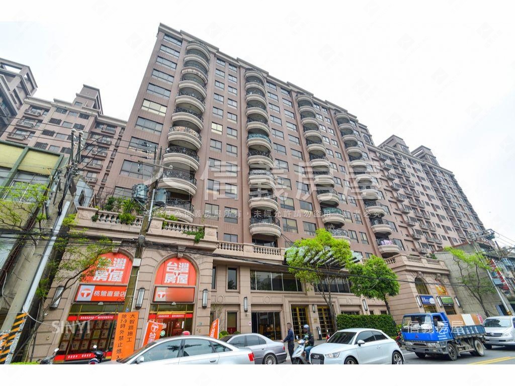 美妝善美館四房車位房屋室內格局與周邊環境