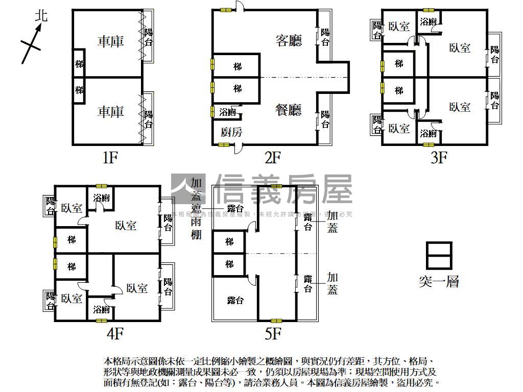 海德堡·雙併透天傳家寶房屋室內格局與周邊環境