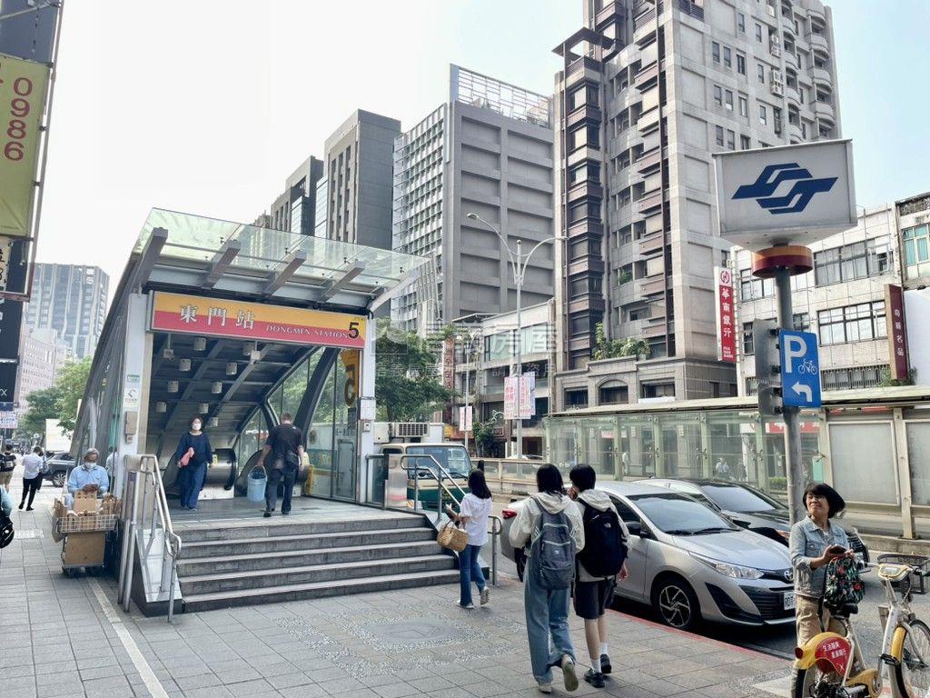 永康新生明亮朝南天空之城房屋室內格局與周邊環境