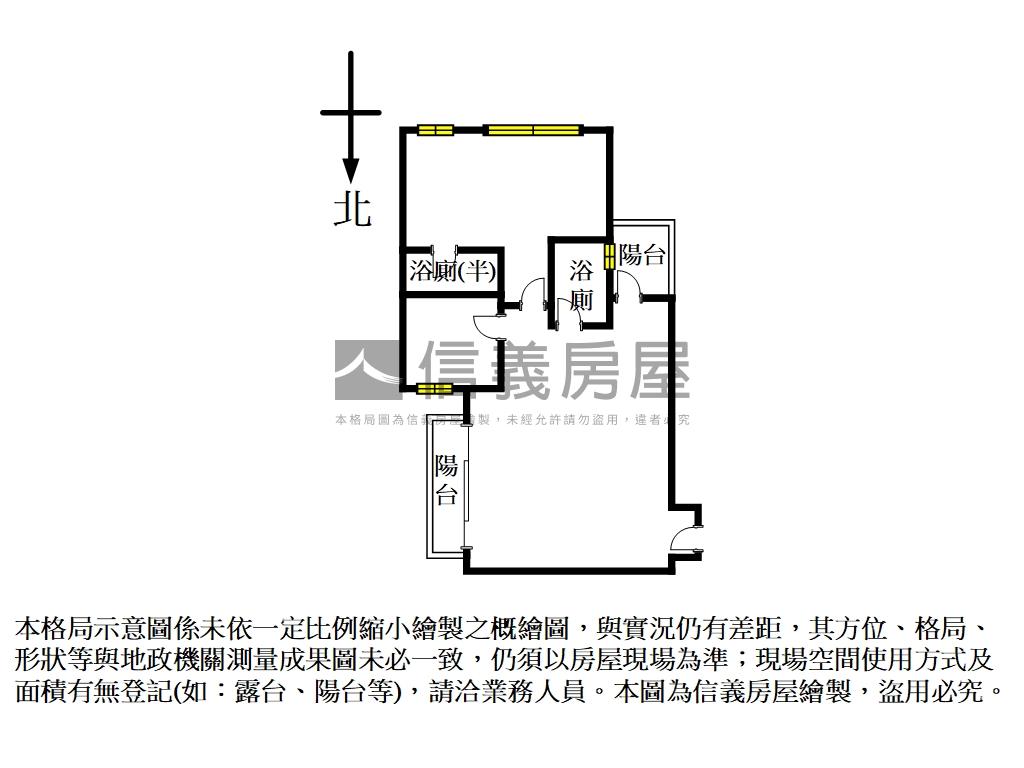 安美城心辦公室房屋室內格局與周邊環境