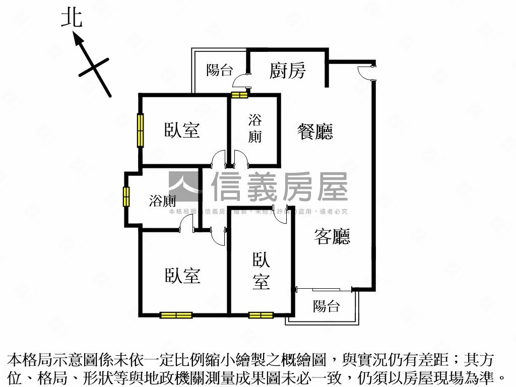 高鐵ＴＥＣＨＰＡＲＫ三房房屋室內格局與周邊環境