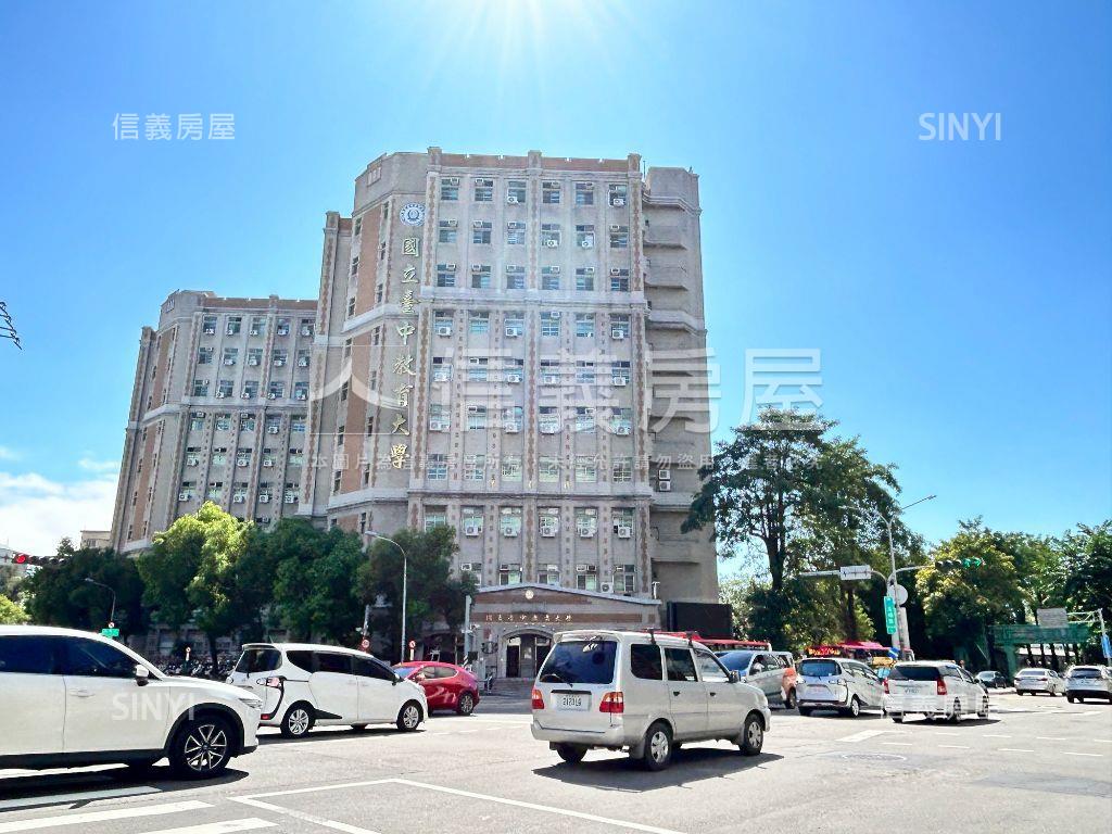 西區稀有樓店．停車方便房屋室內格局與周邊環境