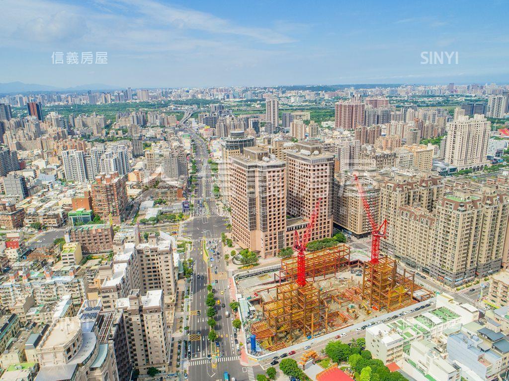 高樓層角間豐采５２０房屋室內格局與周邊環境