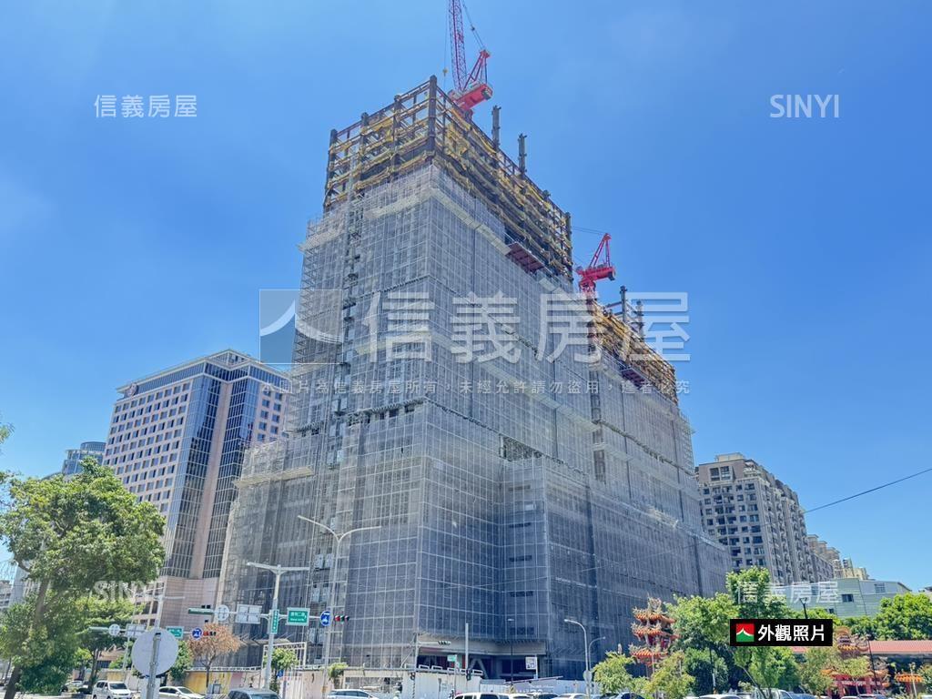 高樓層角間豐采５２０房屋室內格局與周邊環境