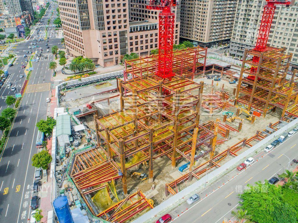 高樓層角間豐采５２０房屋室內格局與周邊環境