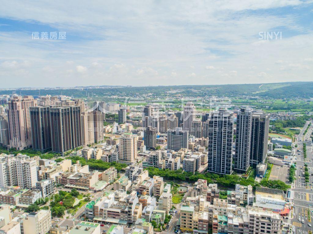 高樓層角間豐采５２０房屋室內格局與周邊環境