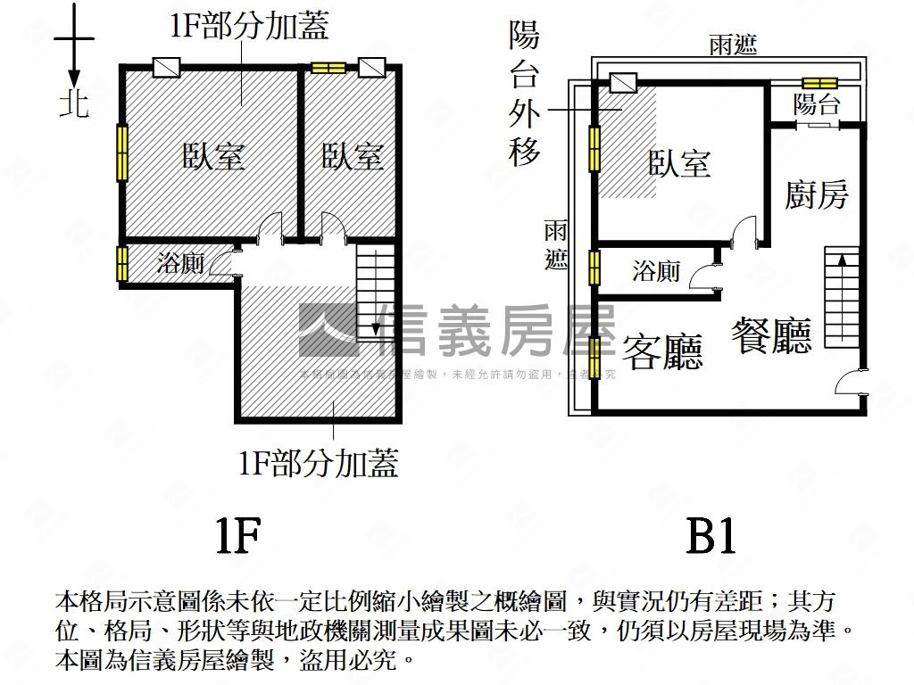 高岡屋質感美居車位房屋室內格局與周邊環境