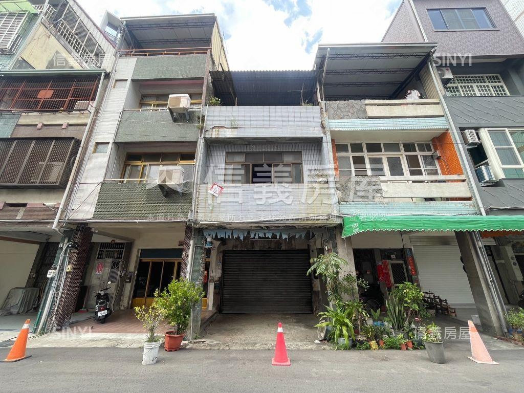 西區五廊街臨路透天房屋室內格局與周邊環境