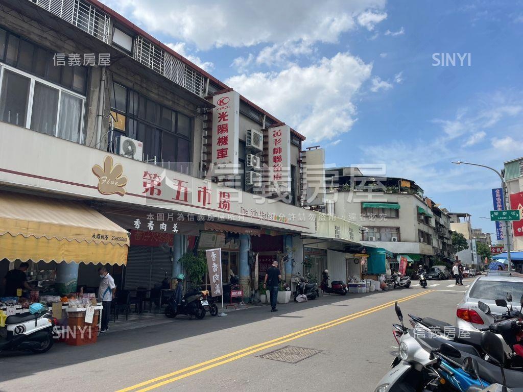 西區五廊街臨路透天房屋室內格局與周邊環境