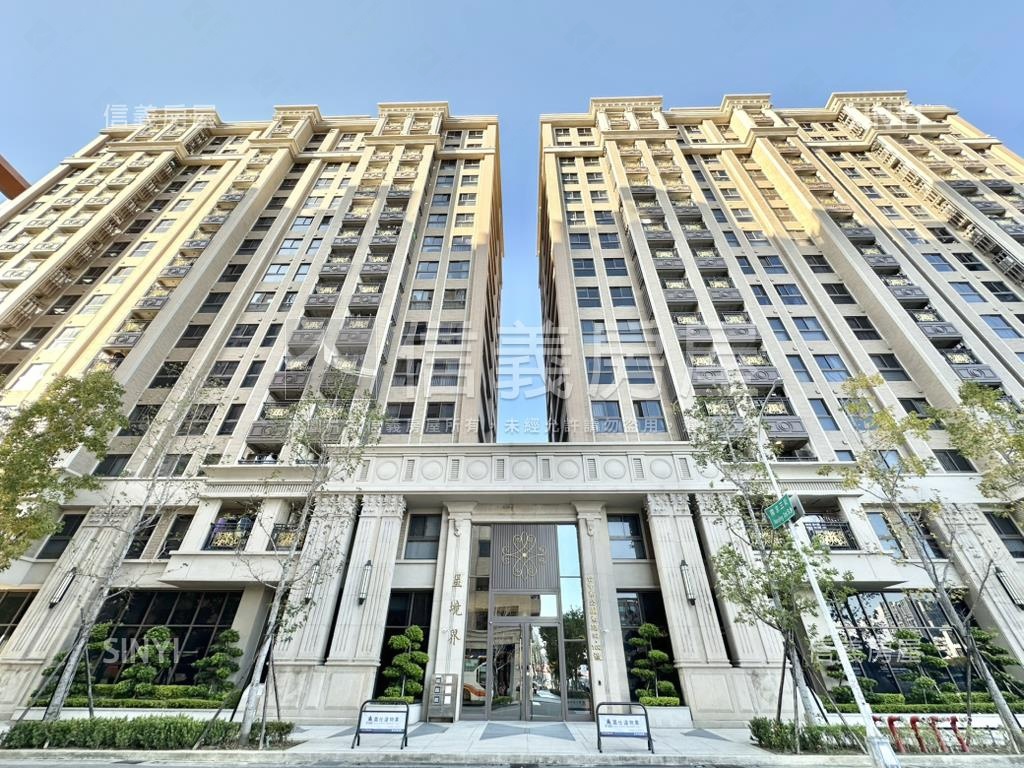 秀泰三井百貨生活圈星境界房屋室內格局與周邊環境