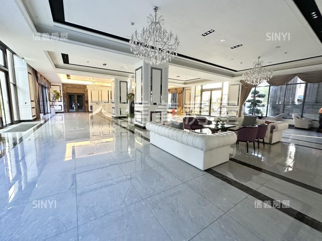 秀泰三井百貨生活圈星境界房屋室內格局與周邊環境