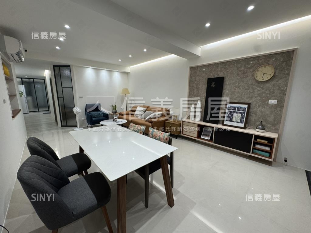小庭院麗緻珠寶盒房屋室內格局與周邊環境