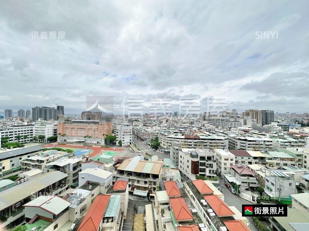 專任大里震後臨路美墅房屋室內格局與周邊環境