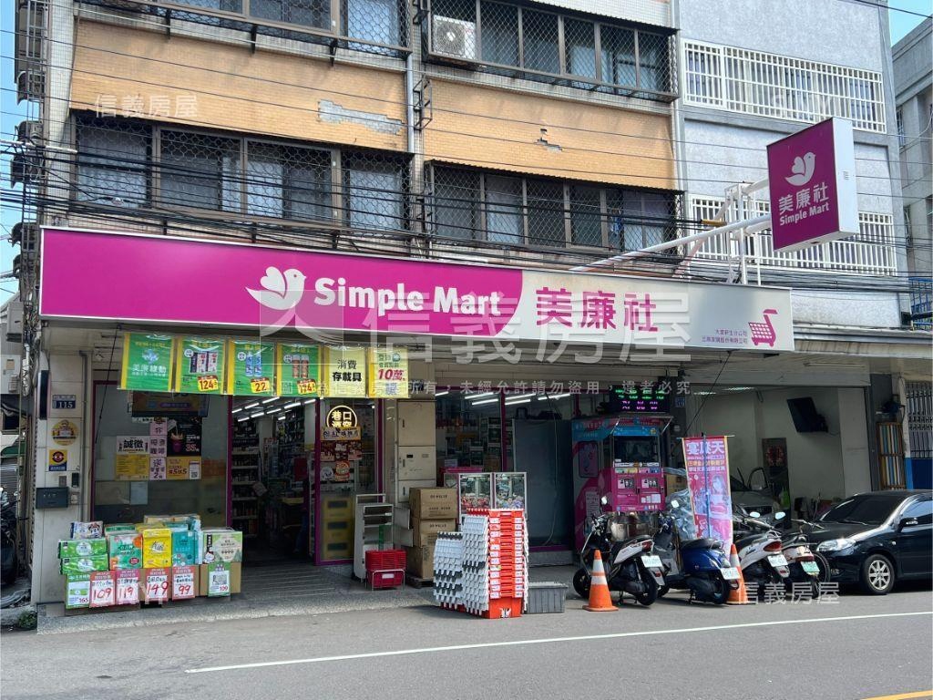 專任大里震後臨路美墅房屋室內格局與周邊環境