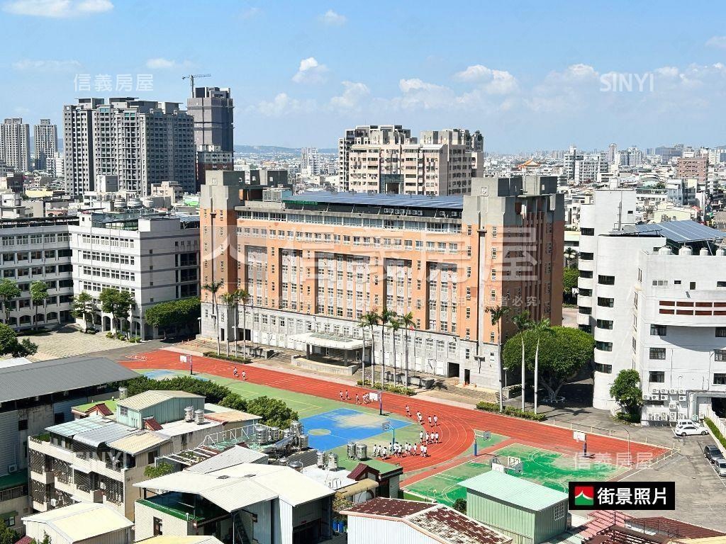 專任大里震後臨路美墅房屋室內格局與周邊環境