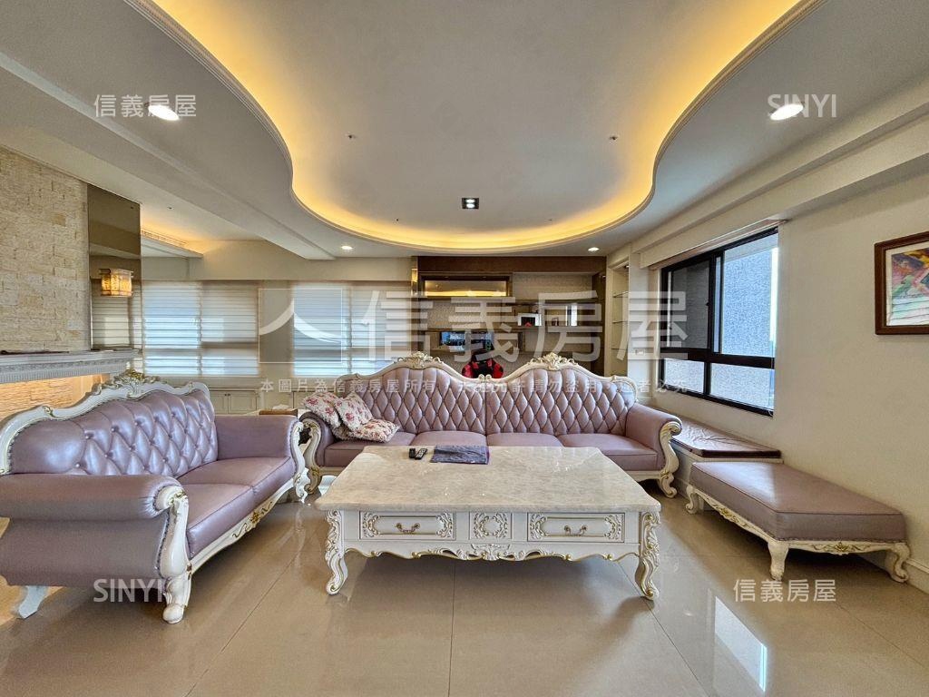 次頂樓七期視野三房雙平車房屋室內格局與周邊環境