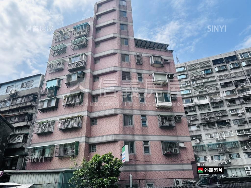 近中山國小高樓採光２房房屋室內格局與周邊環境