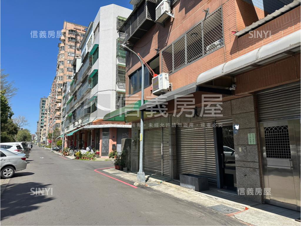 東大中科旁中洲店面房屋室內格局與周邊環境