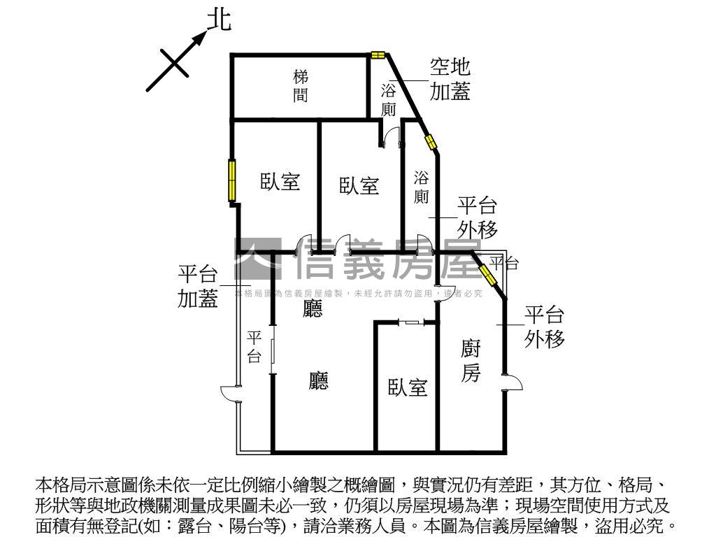 金門街面寬大美一樓房屋室內格局與周邊環境