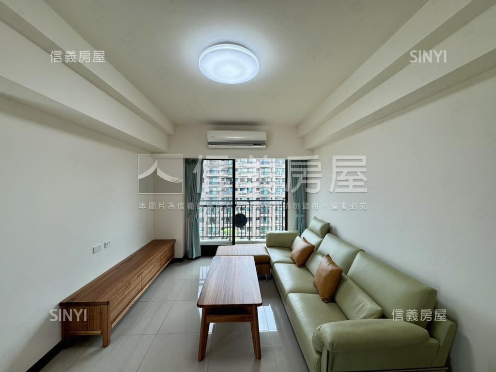 光合市高樓露臺三房房屋室內格局與周邊環境