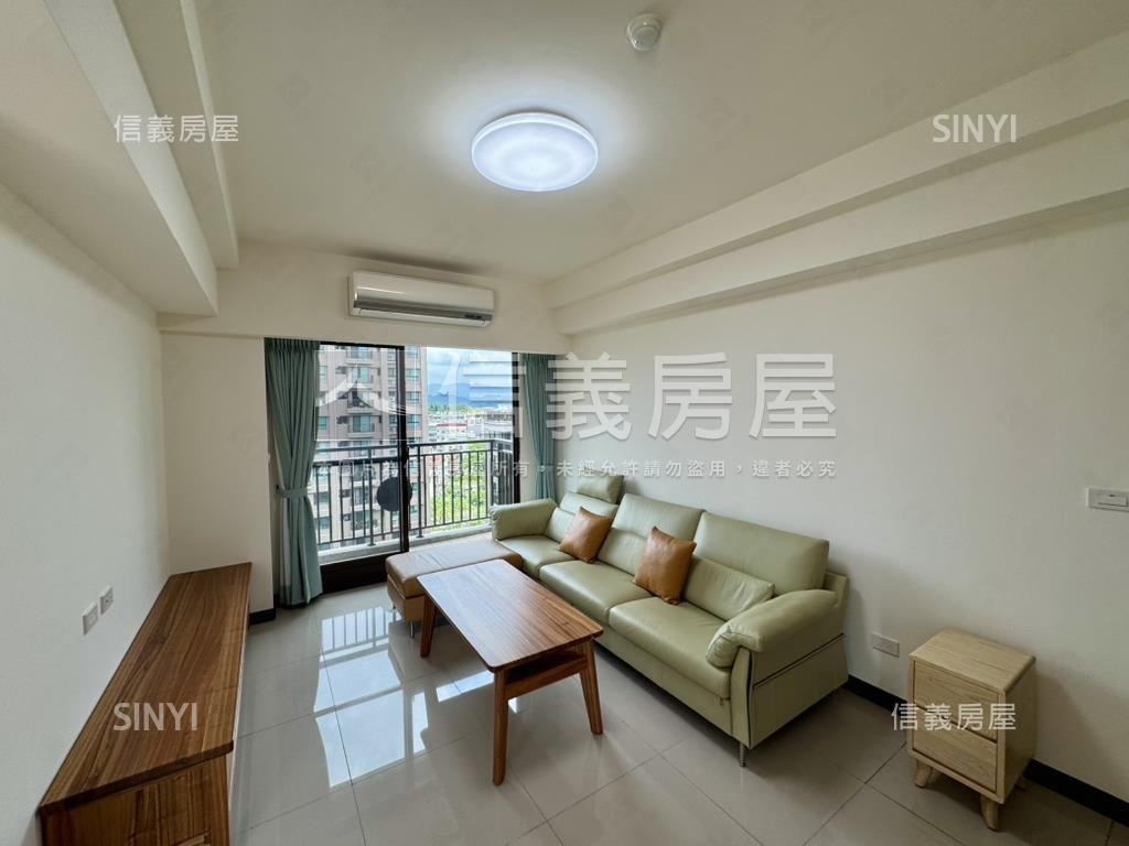光合市高樓露臺三房房屋室內格局與周邊環境