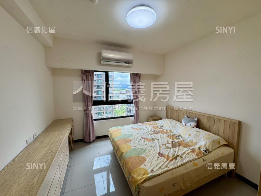 光合市高樓露臺三房房屋室內格局與周邊環境