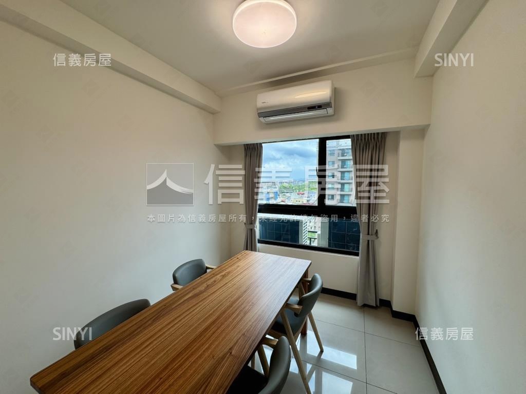 光合市高樓露臺三房房屋室內格局與周邊環境