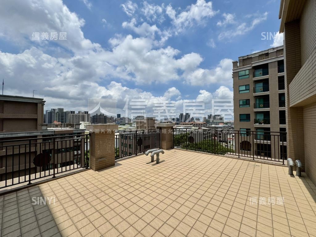 光合市高樓露臺三房房屋室內格局與周邊環境