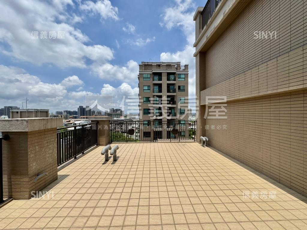 光合市高樓露臺三房房屋室內格局與周邊環境