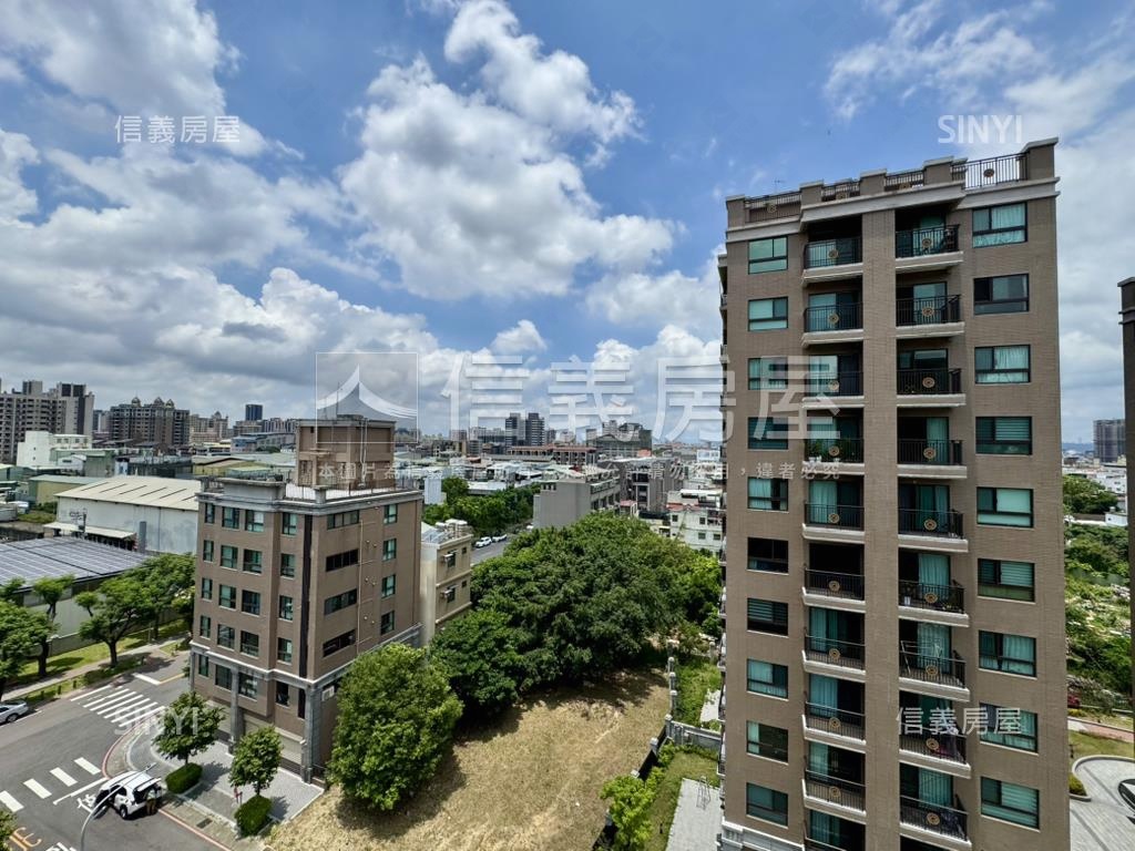 光合市高樓露臺三房房屋室內格局與周邊環境