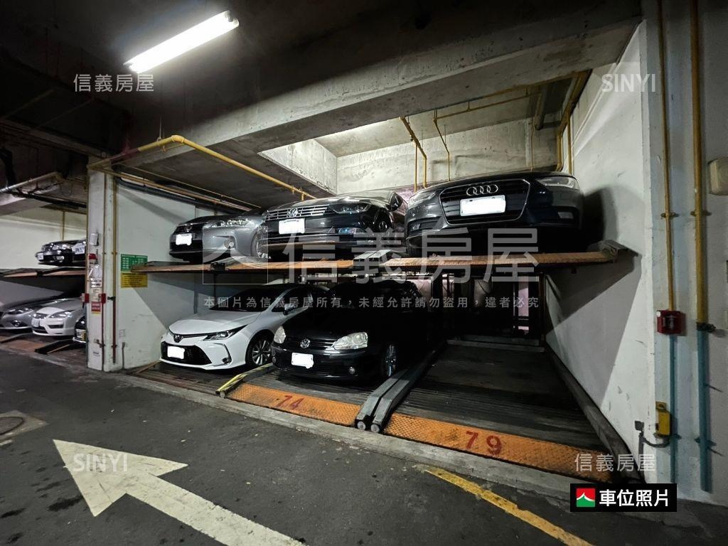 歐堡庭苑稀有四房車位房屋室內格局與周邊環境