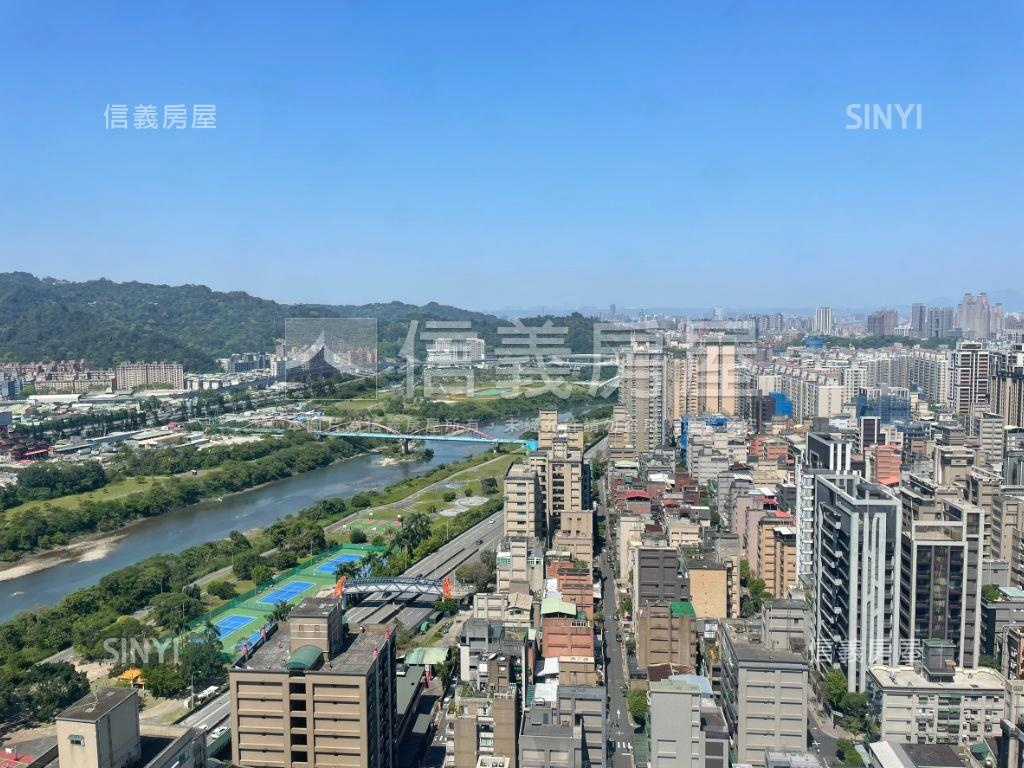 美河市稀有高樓河景房屋室內格局與周邊環境