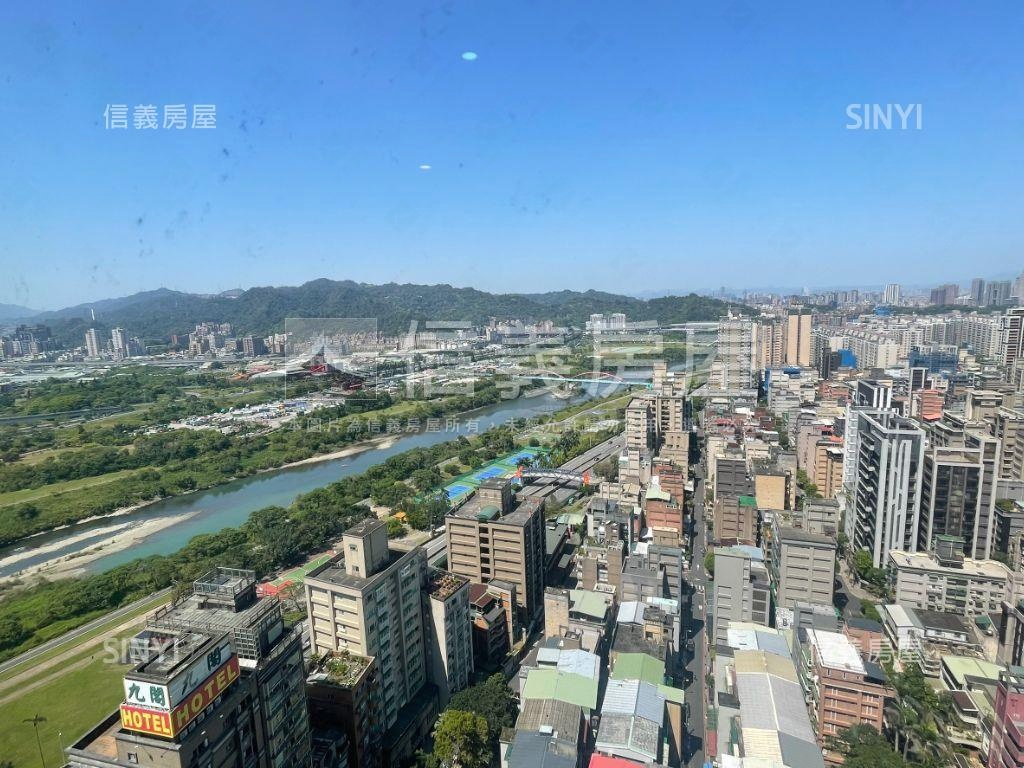 美河市稀有高樓河景房屋室內格局與周邊環境