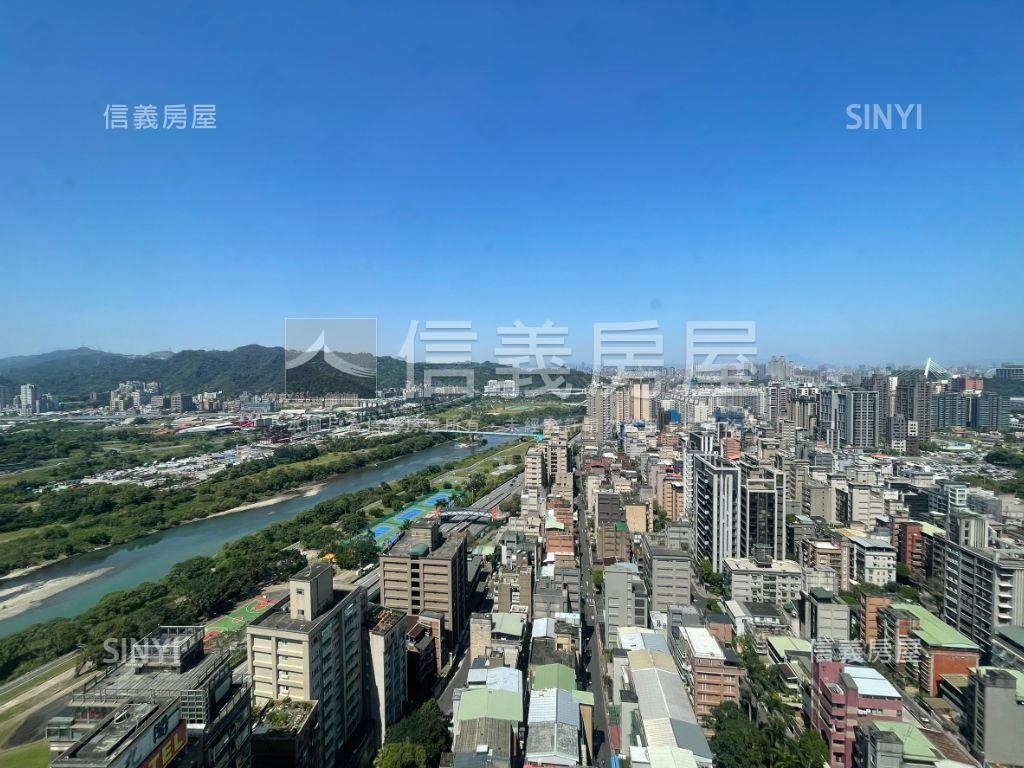 美河市稀有高樓河景房屋室內格局與周邊環境