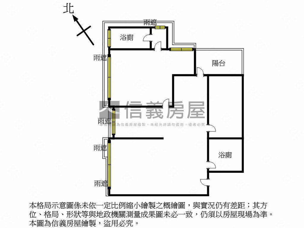 美河市稀有高樓河景房屋室內格局與周邊環境