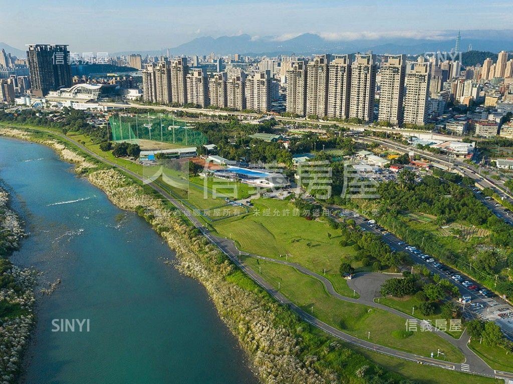 美河市稀有高樓河景房屋室內格局與周邊環境