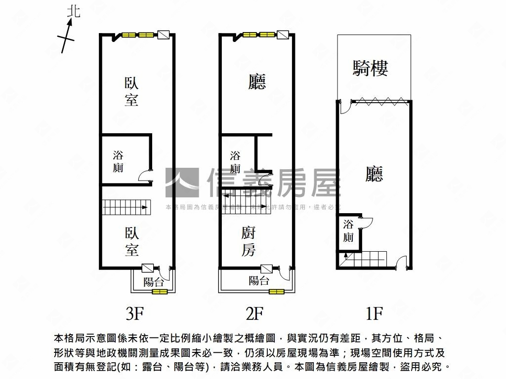 正裕農路挑高樓店房屋室內格局與周邊環境