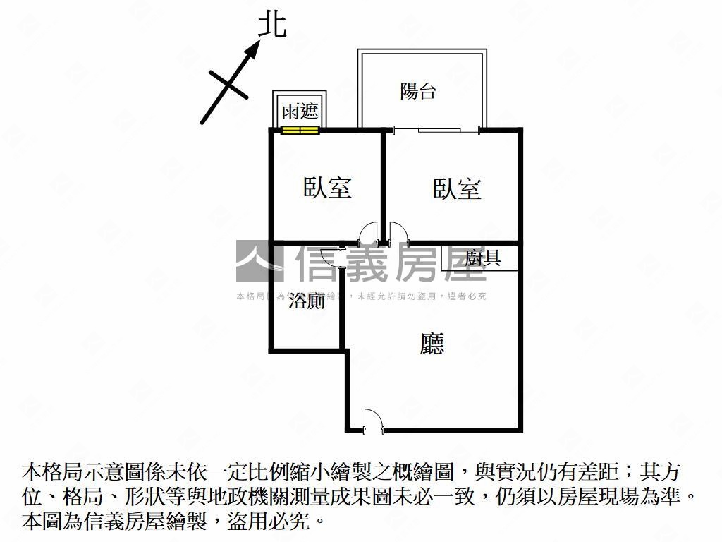 愛情河左岸精選兩房房屋室內格局與周邊環境