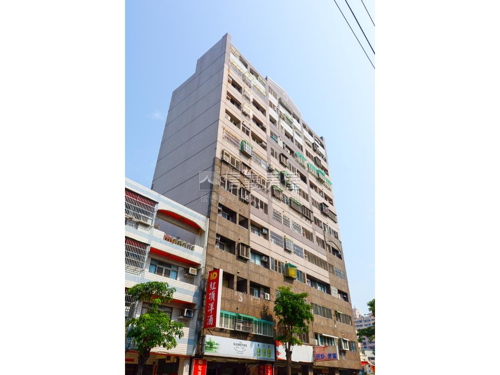 黎明生活圈大面寬金店住房屋室內格局與周邊環境