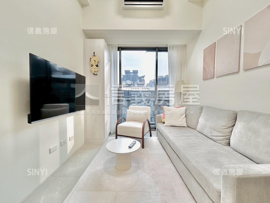 逢甲１０１溫馨美妝附車位房屋室內格局與周邊環境