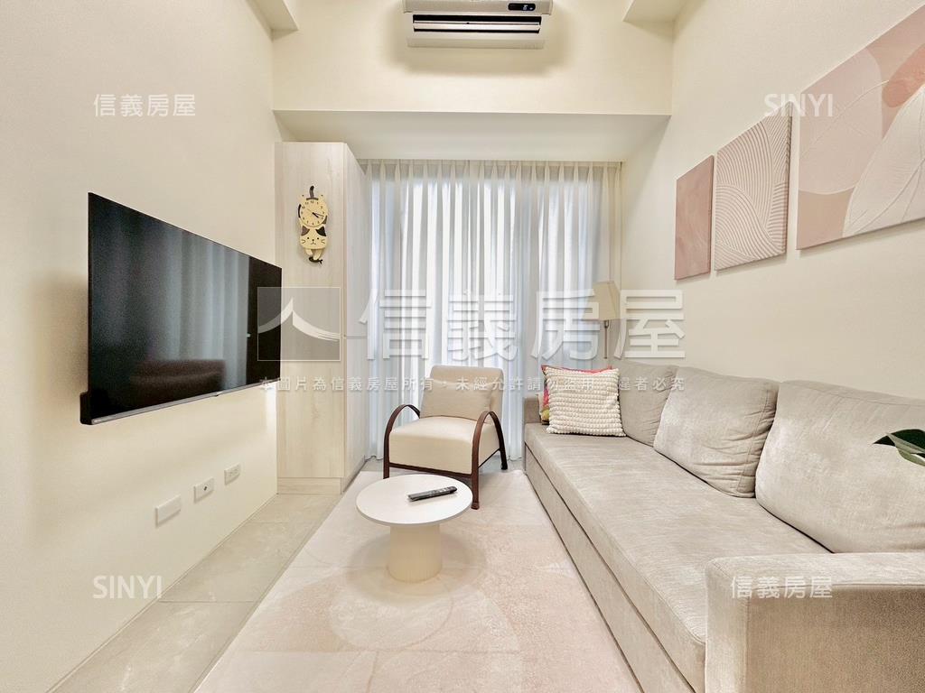 逢甲１０１溫馨美妝附車位房屋室內格局與周邊環境