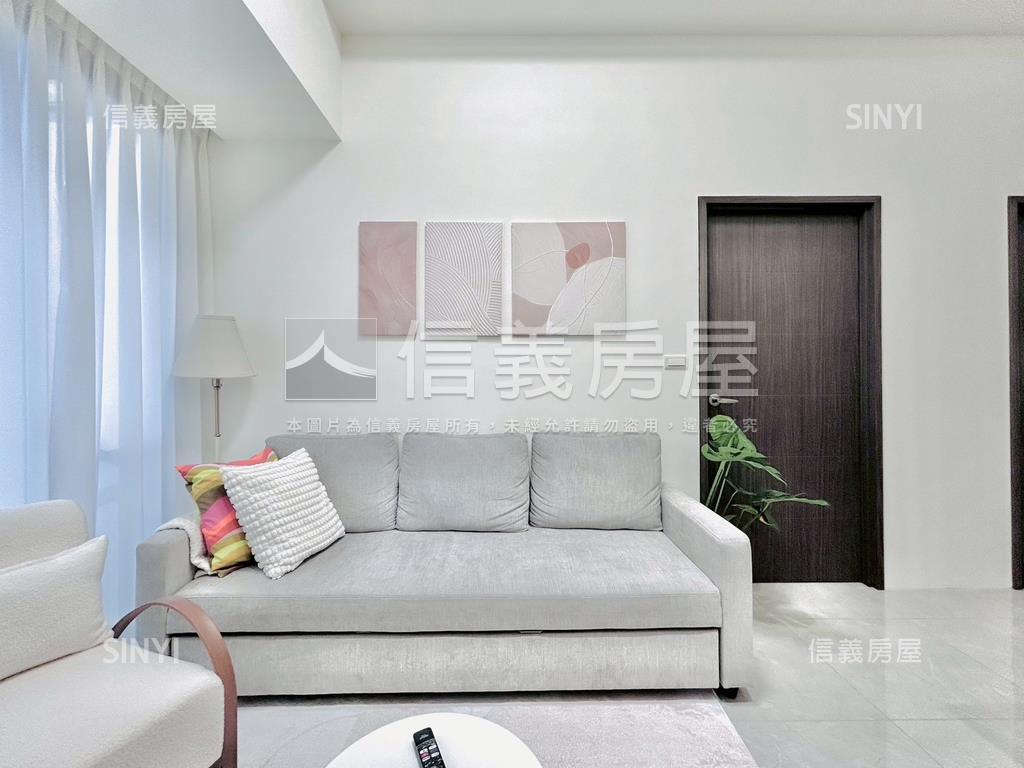 逢甲１０１溫馨美妝附車位房屋室內格局與周邊環境